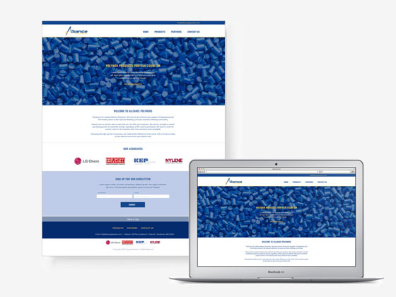 Alliance Polymers Homepage