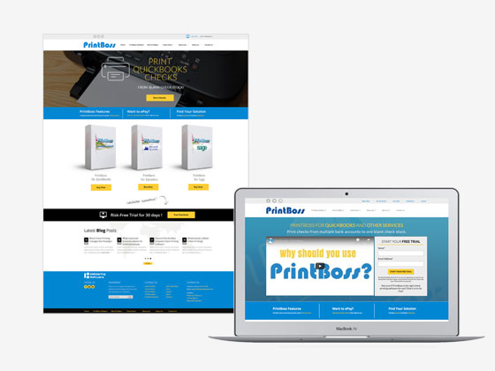 PrintBoss Homepage